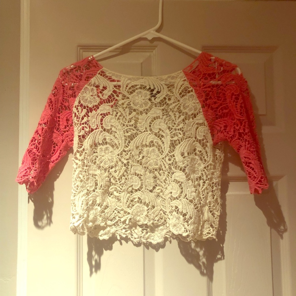 Lace top